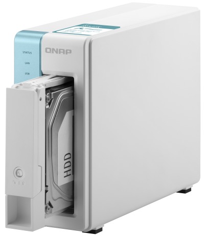 Qnap TS-131K1, 1-bay - Personal Cloud NAS