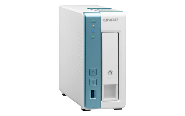 Qnap TS-131K1, 1-bay - Personal Cloud NAS
