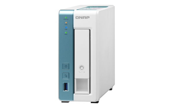 Qnap TS-131K1, 1-bay - Personal Cloud NAS