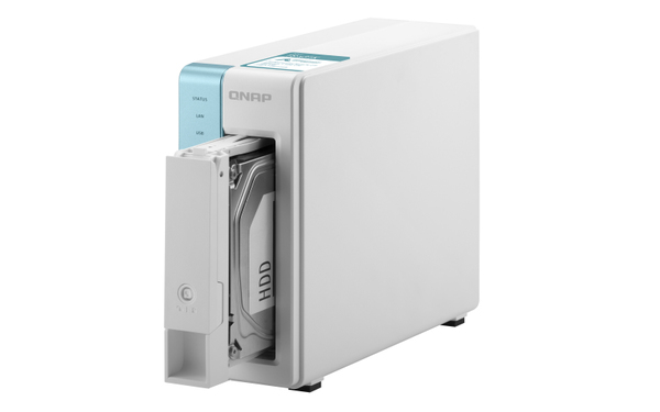 Qnap TS-131K1, 1-bay - Personal Cloud NAS