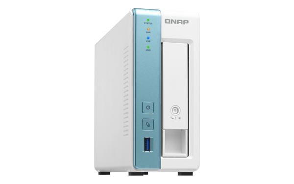 Qnap TS-131K1, 1-bay - Personal Cloud NAS