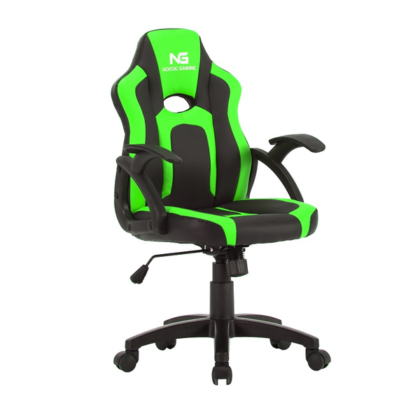 Nordic Gaming Little Warrior Junior Gamer - gaming chair, black/green