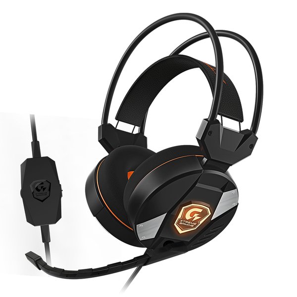 Gigabyte XH300 Xtreme Gaming - Pelikuulokkeet USB2.0