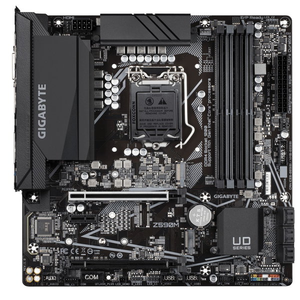 Gigabyte Z590M mATX - motherboard