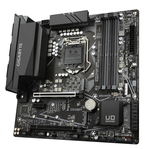 Gigabyte Z590M mATX-emolevy