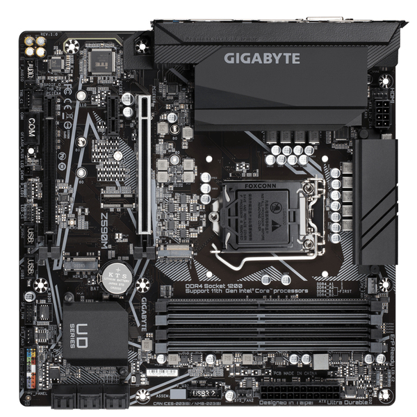 Gigabyte Z590M mATX - motherboard