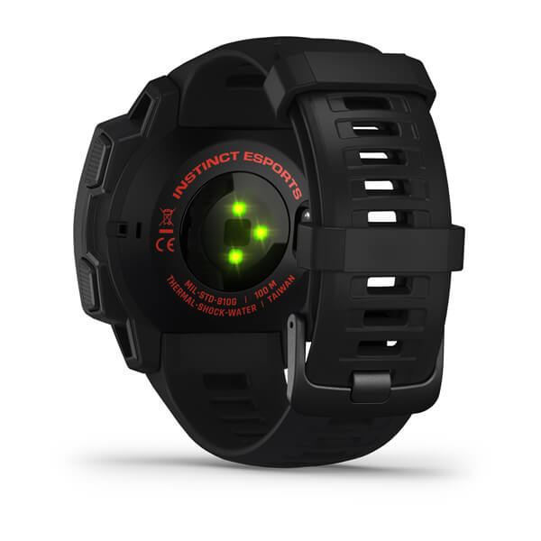 Garmin Instinct E-Sports Edition - smart watch, black