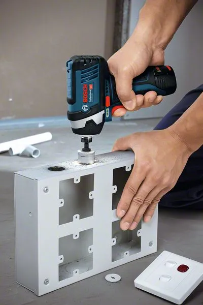 Bosch Cordless Impact Wrench GDR 10,8-LI blue