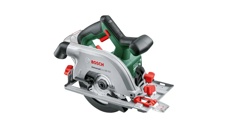 Bosch UniversalCirc 18V-53 Solo - cordless circular saw (without battery)