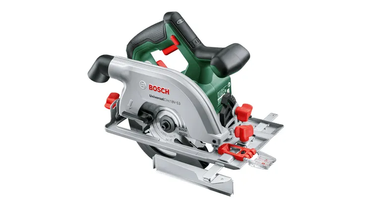 Bosch UniversalCirc 18V-53 Solo - cordless circular saw (without battery)