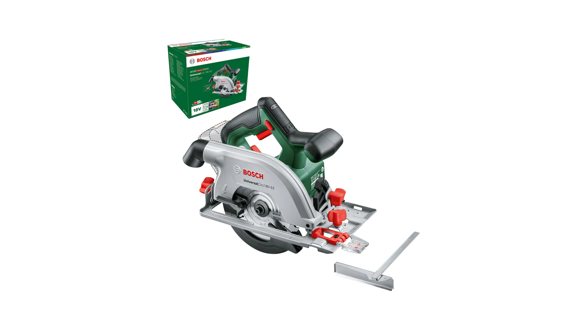 Bosch UniversalCirc 18V-53 Solo -akkupy&ouml;r&ouml;saha (ilman akkua)