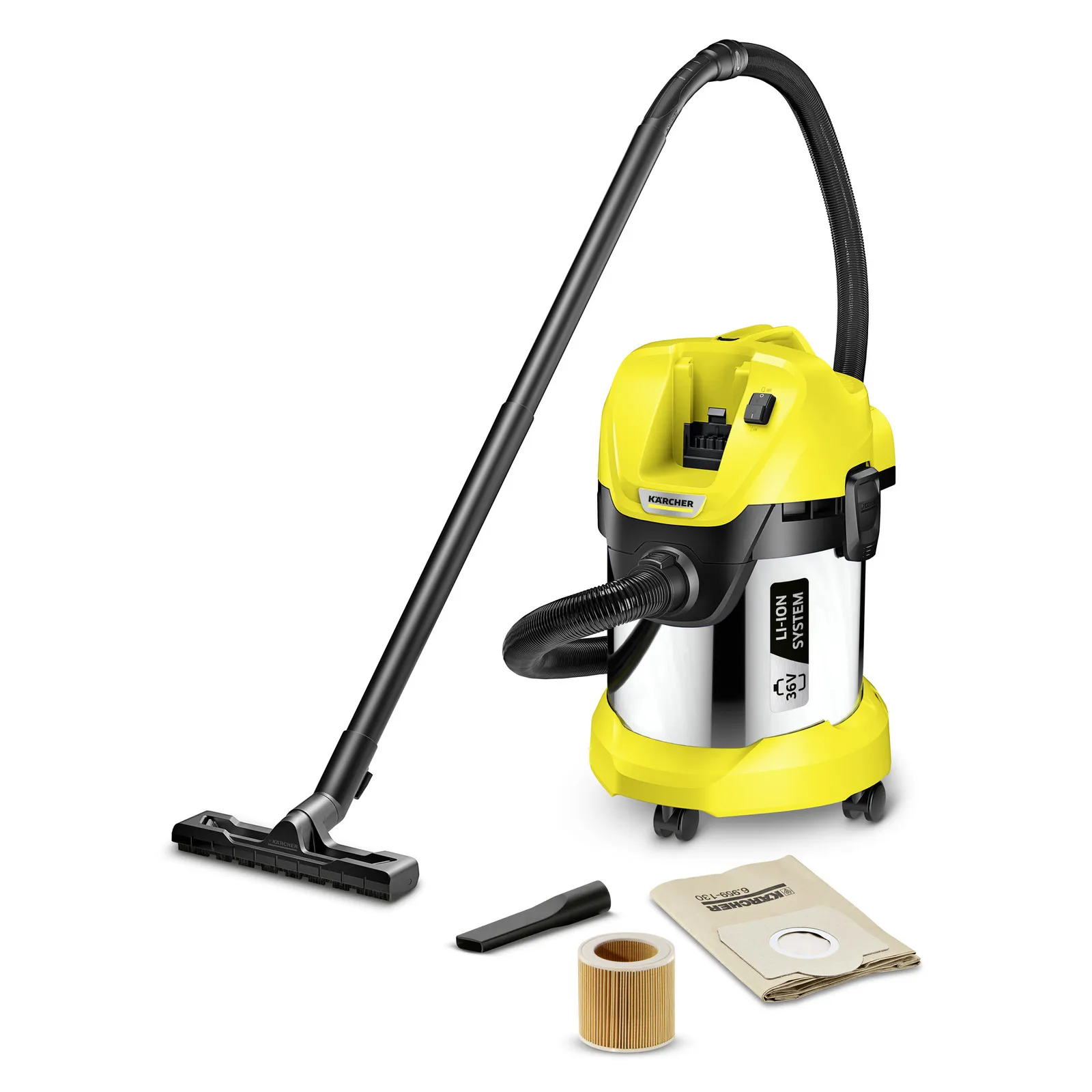 K&auml;rcher WD 3  Premium Battery Set - dammsugare