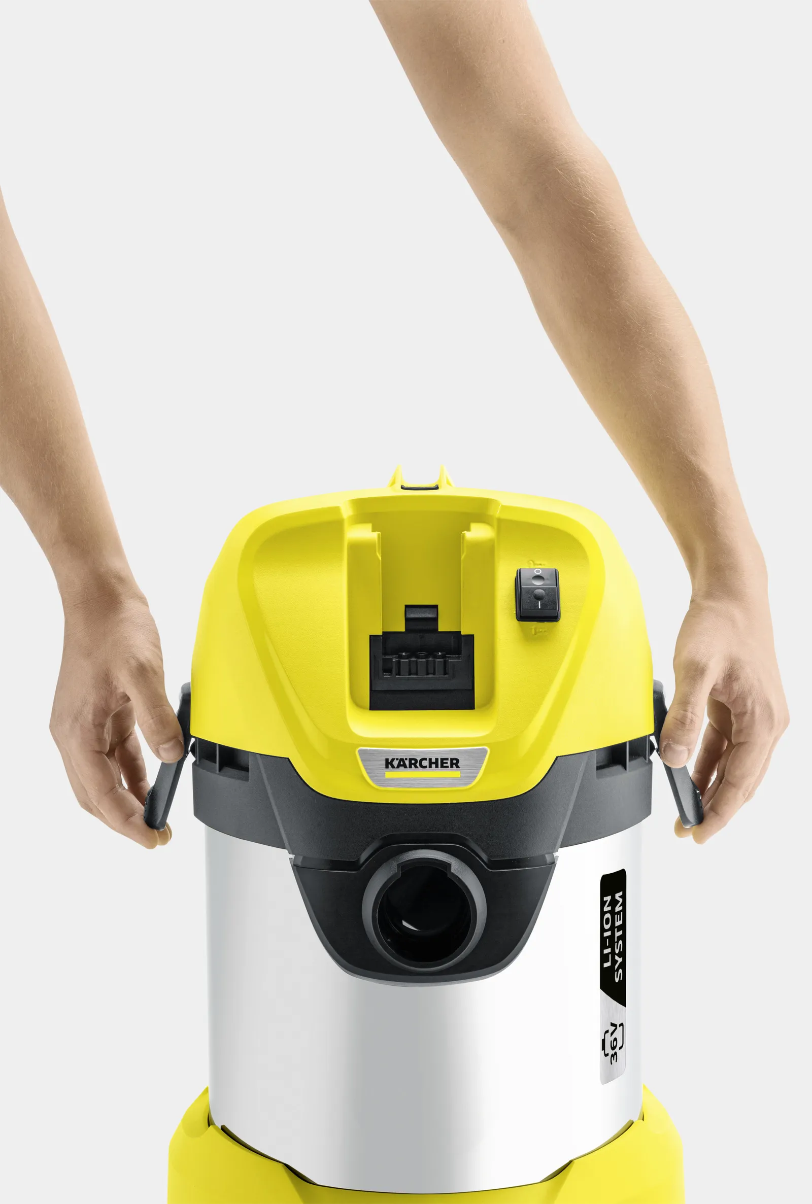 K&auml;rcher WD 3  Premium Battery Set - dammsugare