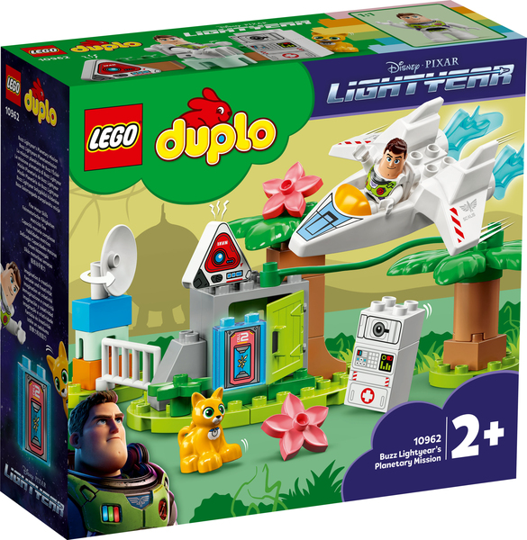 Lego Disney Buzz Lightyearin planeettaseikkailu 10962