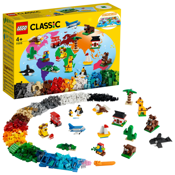 Lego Classic Maailman ymp&auml;ri 11015
