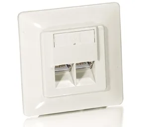 NWK Dose Cat.5e / AP 2xRJ-45 e