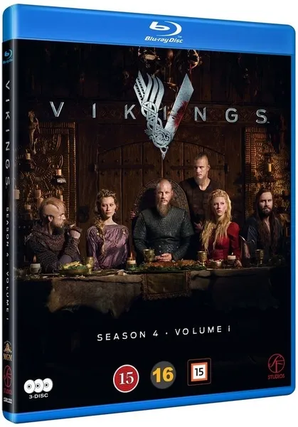 VIKINGS - 4 TUOTANTOKAUSI