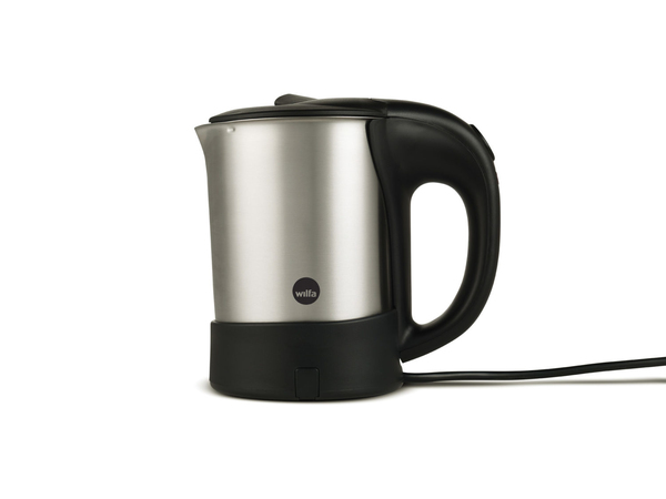 Wilfa TK-1000 - travel kettle, 0.5l, Stainless Steel and Black