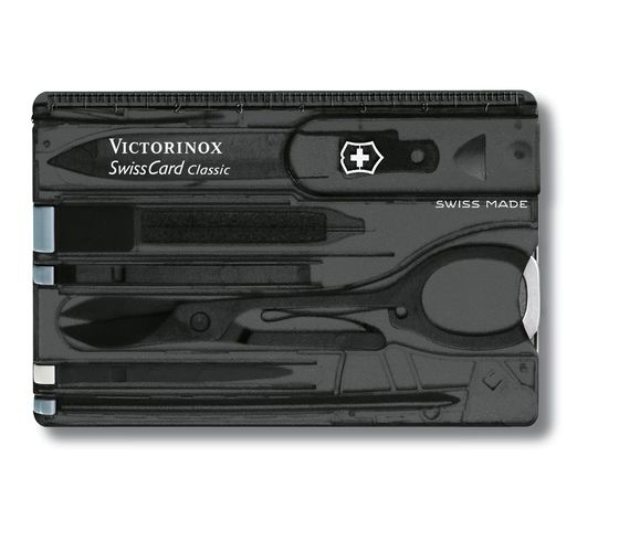 Victorinox SwissCard Classic Onyx