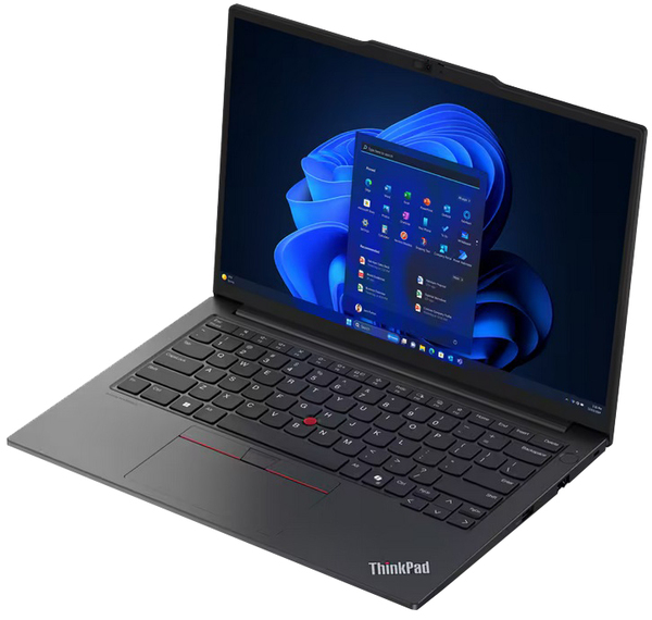 Lenovo ThinkPad E14 G6 14" Intel Ultra 5 125U, 16 Gt, 512 Gt, Win 11 Pro -kannettava, Musta