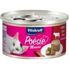 Vitakraft Po&eacute;sie Mousse Beef, V&aring;tfoder f&ouml;r katt, Adult, Spannm&aring;lsfritt, 85 g