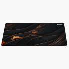 Arozzi ZONA XL Gaming Mousepad - Black-Gold - 900 x 420 x 4 mm