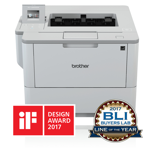 Brother HL-L6400DWT Duplex, LAN/Wi-Fi, A4 - mono laser printer
