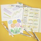 Zig Clean Color DOT 6 color set