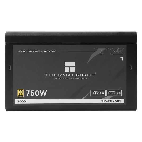 Thermalright TG-750S 750W - nätaggregat, 80 Plus Gold