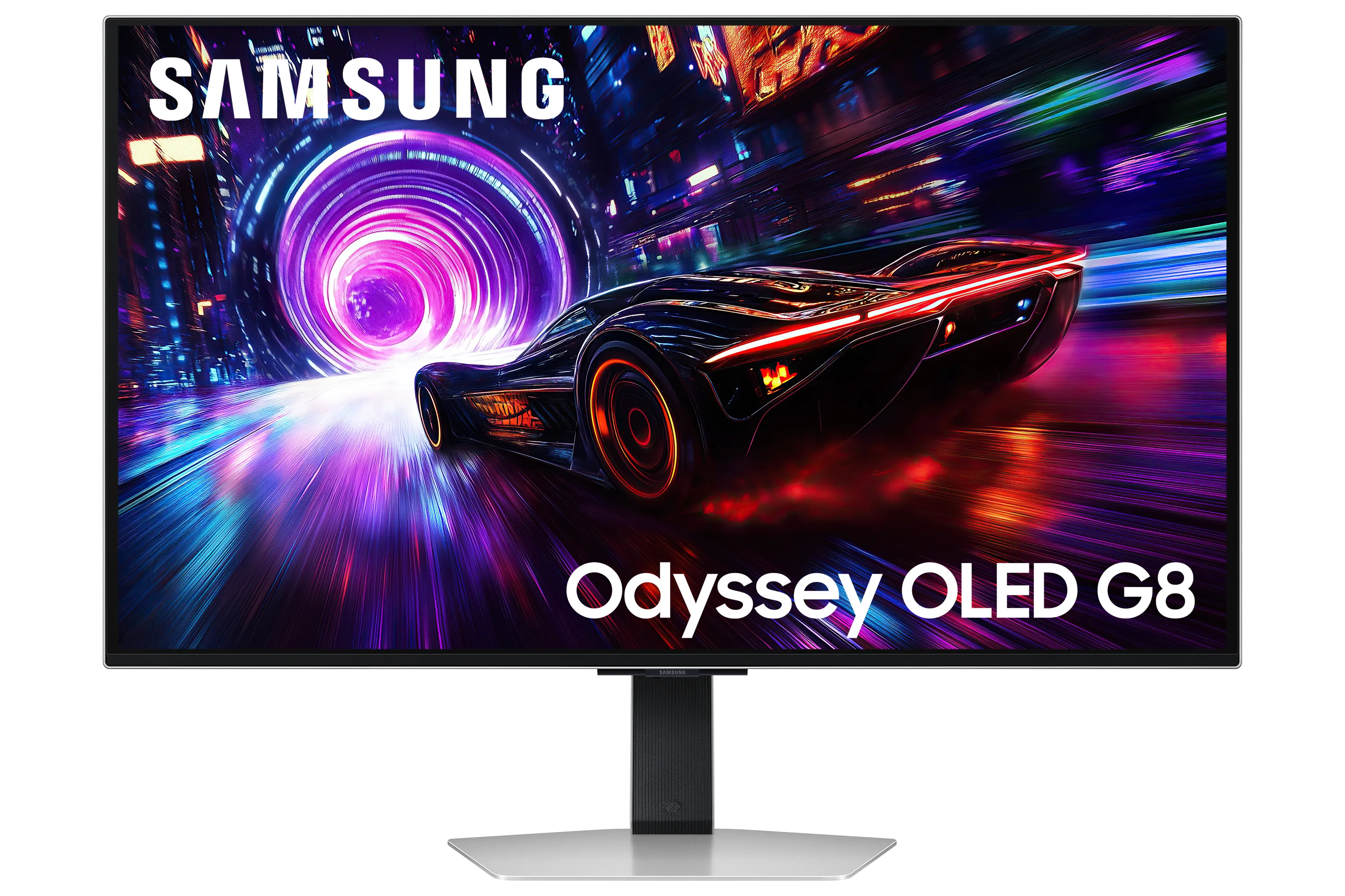 Samsung Odyssey OLED G8 G81SF 32" 4K UHD, OLED, 240Hz -pelinäyttö