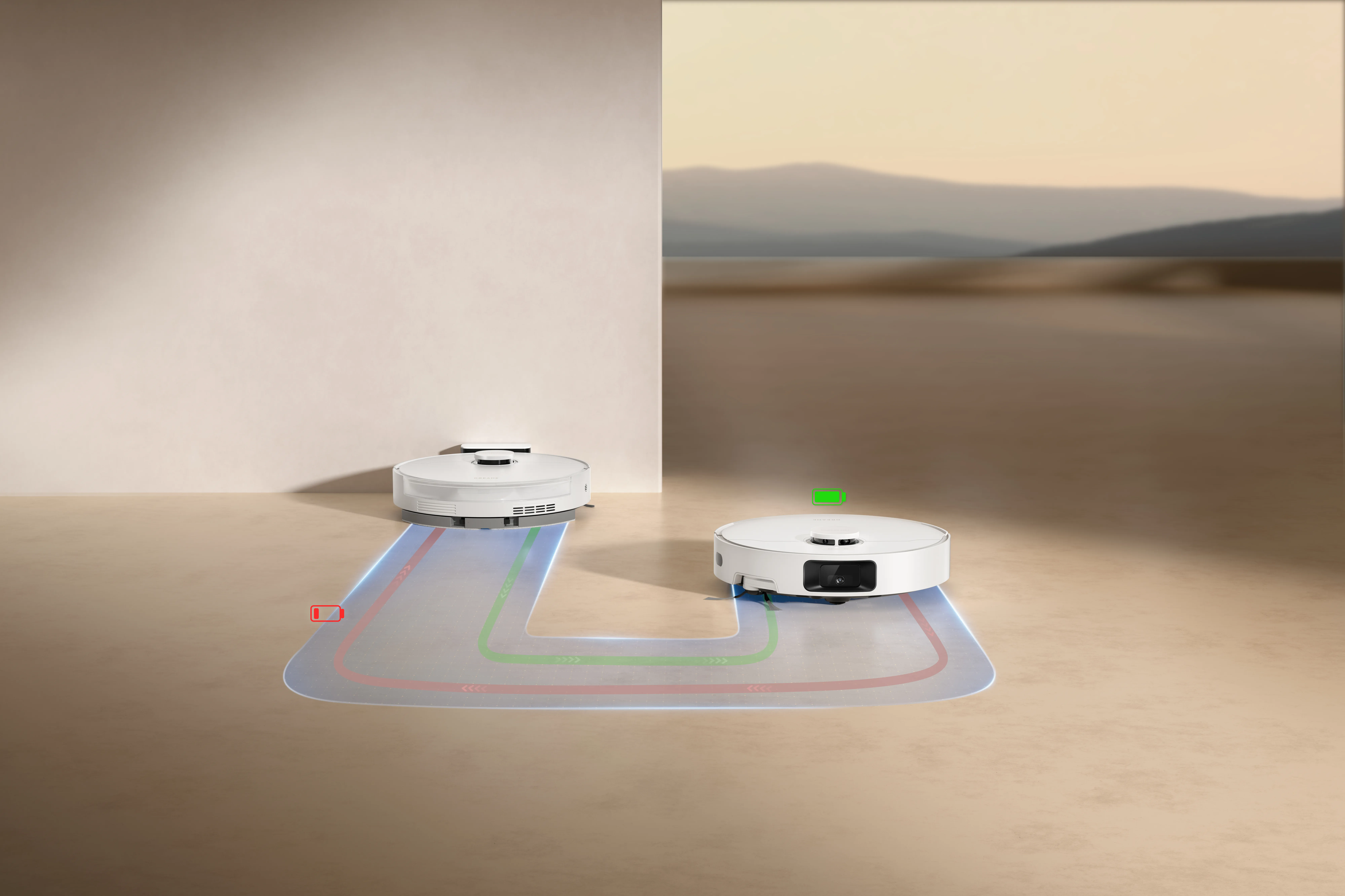 Dreame D20 Pro Robot vacuum cleaner, White