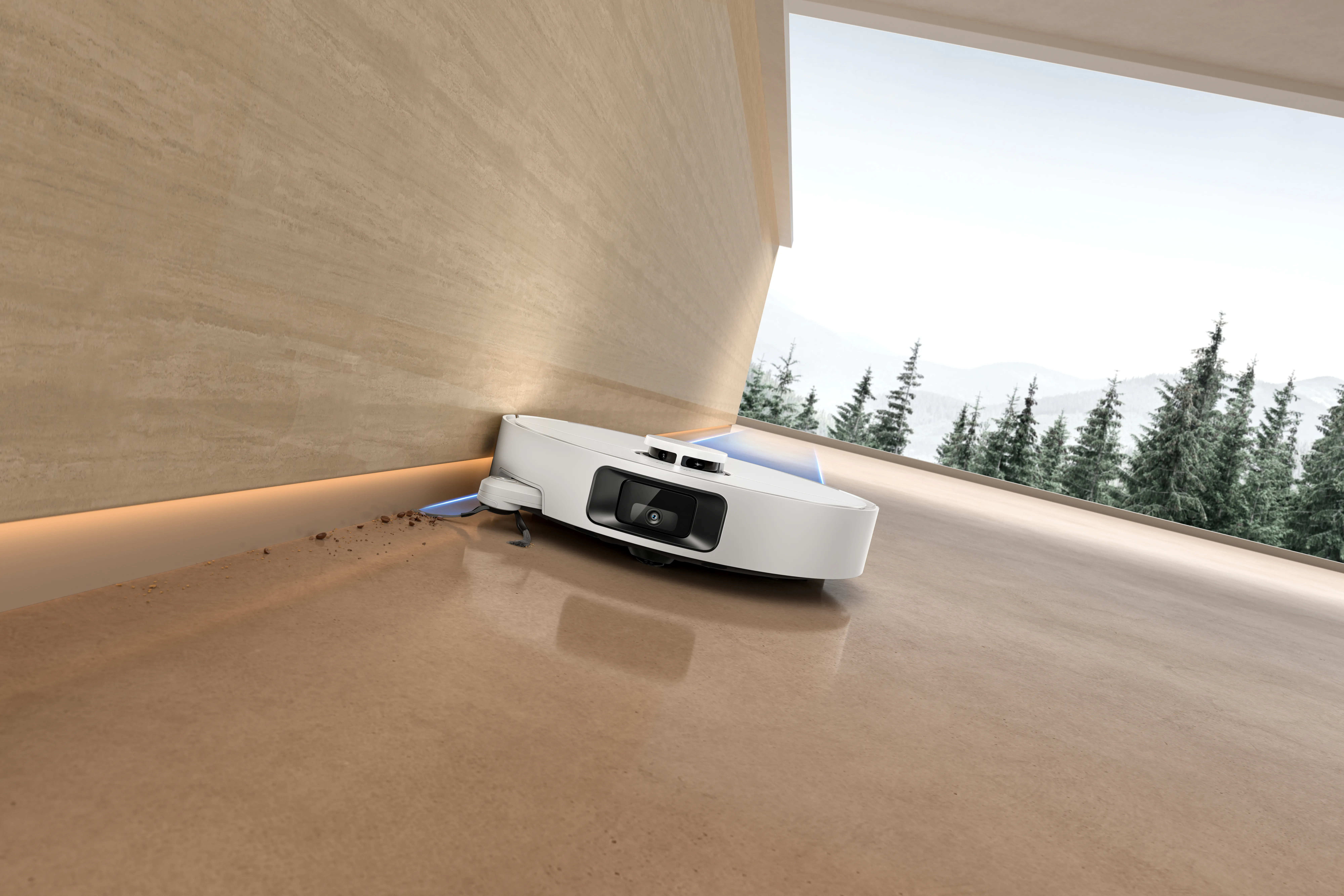 Dreame D20 Pro Robot vacuum cleaner, White