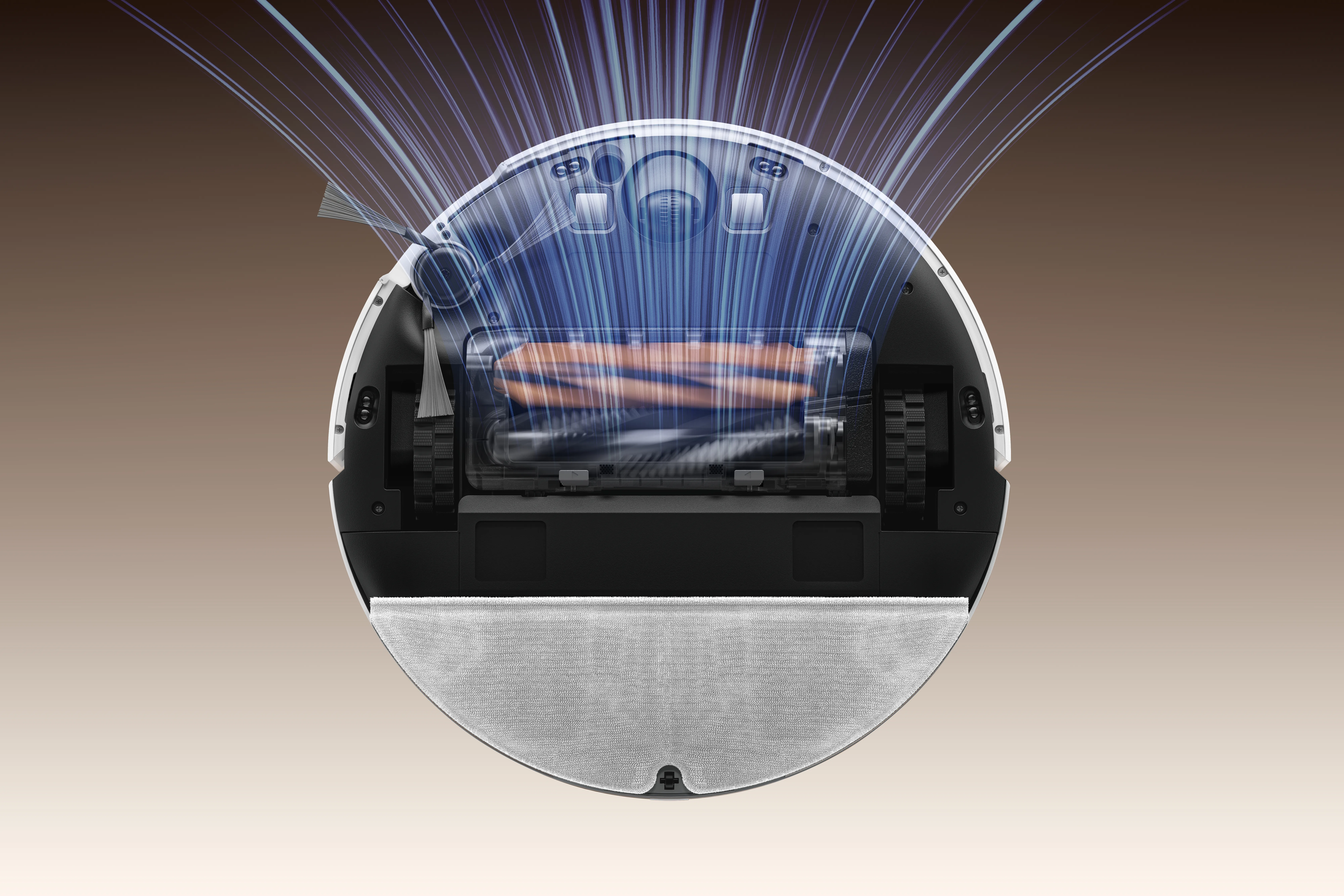 Dreame D20 Pro Robot vacuum cleaner, White