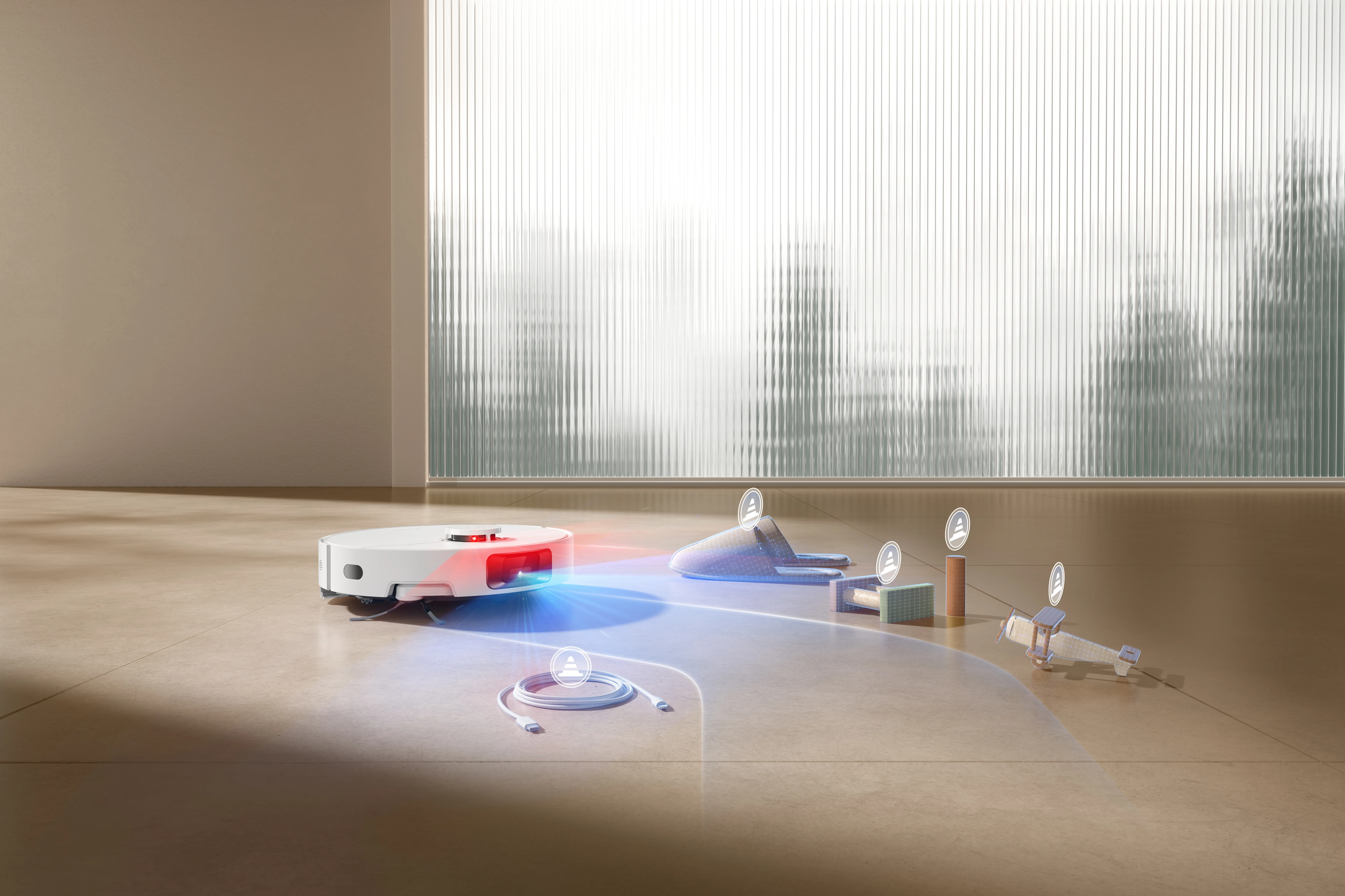 Dreame D20 Pro Robot vacuum cleaner, White