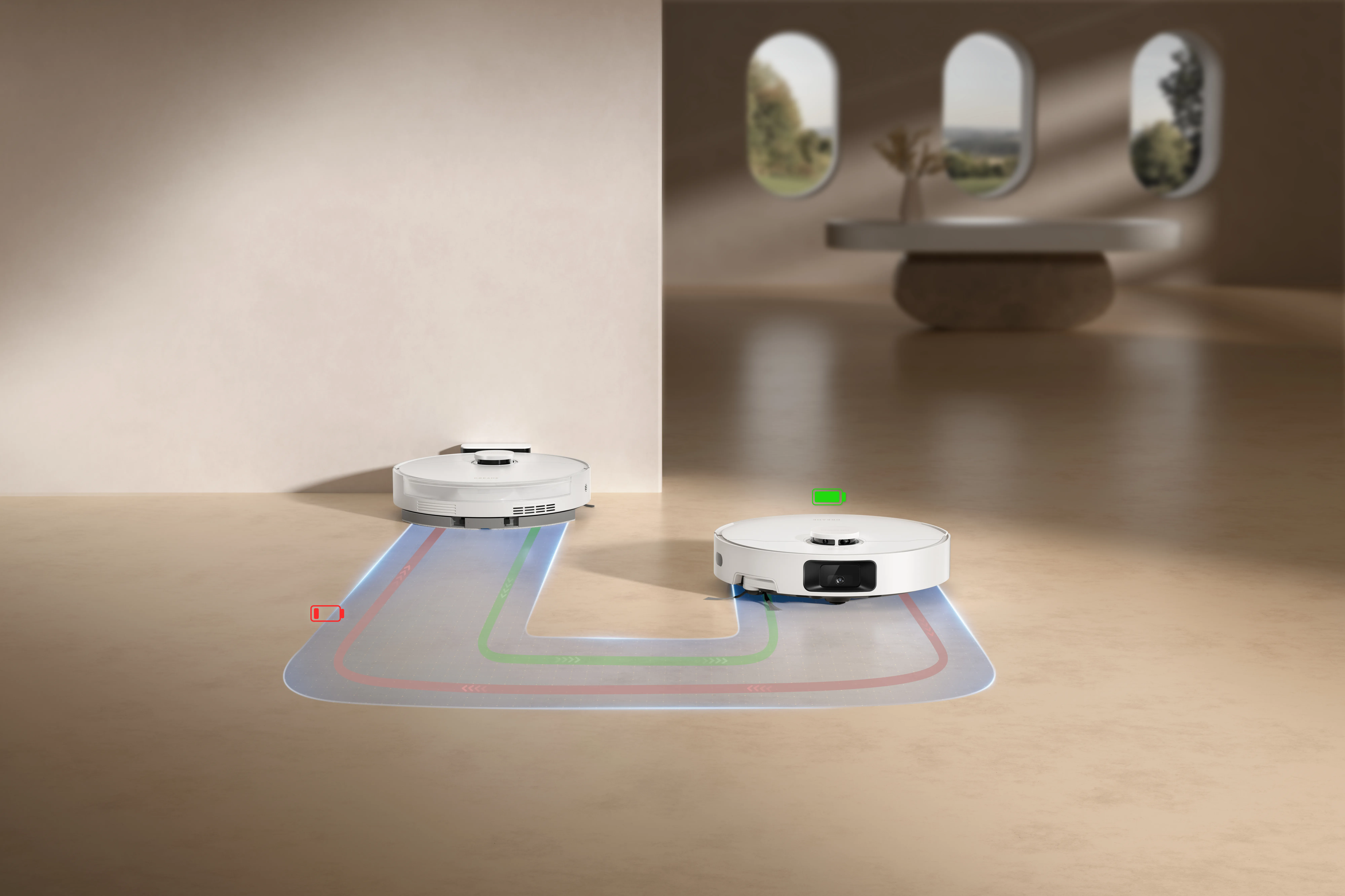 Dreame D20 Pro Robot vacuum cleaner, White