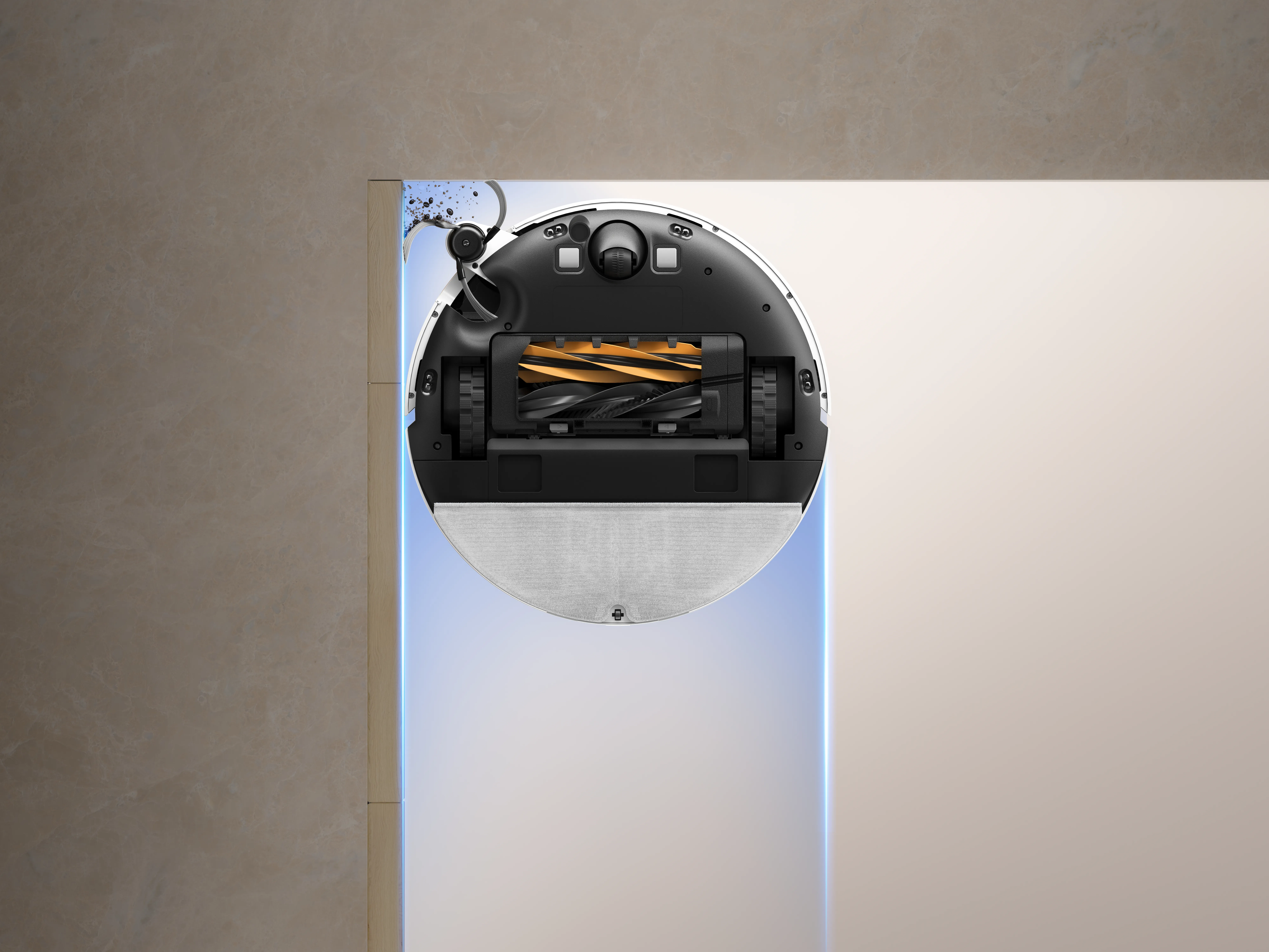 Dreame D20 Pro Robot vacuum cleaner, White