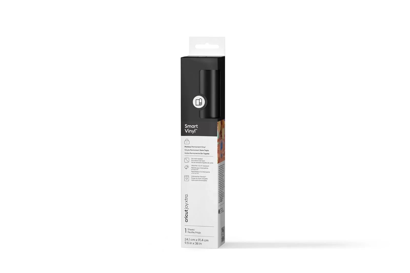 Cricut Joy Xtra Smart Vinyl Permanent 91cm Black