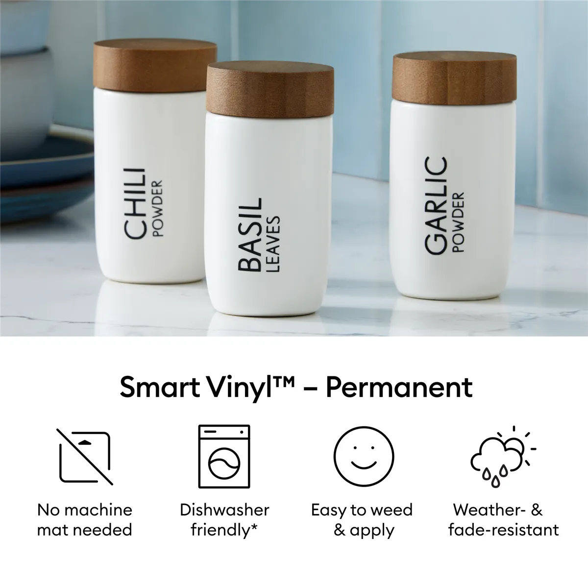 Cricut Joy Xtra Smart Vinyl Permanent 91cm Black