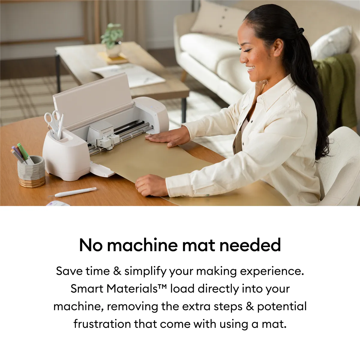 Cricut Joy Xtra Smart Vinyl Permanent 91cm Black