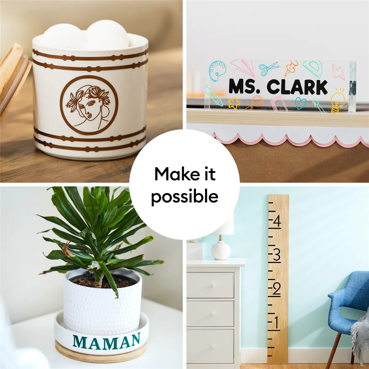 Cricut Joy Xtra Smart Vinyl Permanent 91cm Black