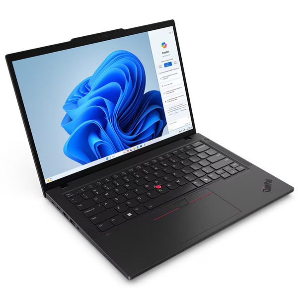 Lenovo ThinkPad T14 G5 14" Intel Ultra 7 155U, 16GB, 512GB, Win 11 Pro - notebook, Black