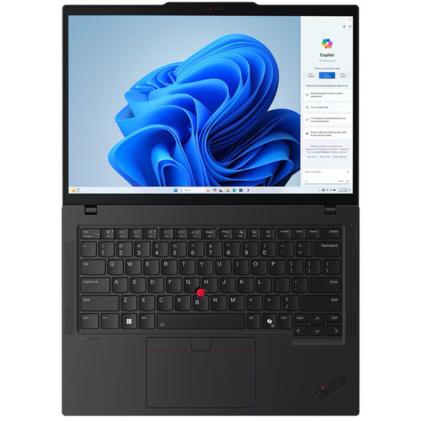 Lenovo ThinkPad T14 G5 14" Intel Ultra 7 155U, 16GB, 512GB, Win 11 Pro - notebook, Black