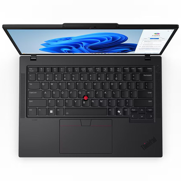 Lenovo ThinkPad T14 G5 14" Intel Ultra 7 155U, 16GB, 512GB, Win 11 Pro - notebook, Black