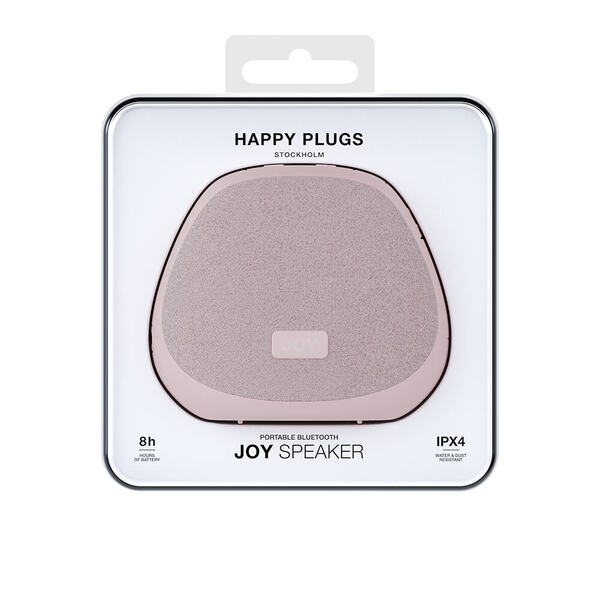 Happy Plugs Joy Bluetooth Portable speaker, Pink