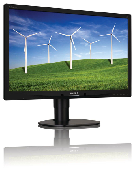 Philips 24" 241B4LPYCB, Full HD, TFT - datorsk&auml;rm