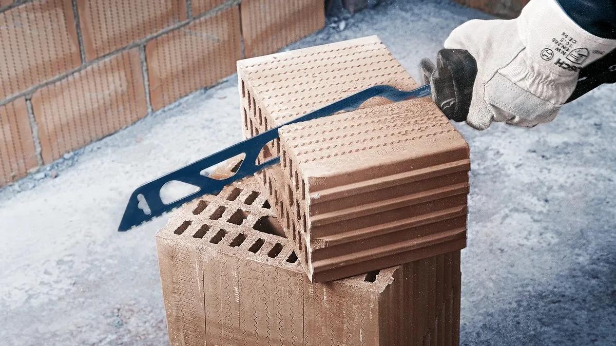 Bosch Expert Hollow Brick S 2243 HM Savklinge Vekselsav