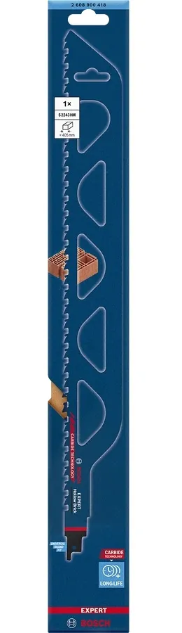 Bosch Expert Hollow Brick S 2243 HM Savklinge Vekselsav