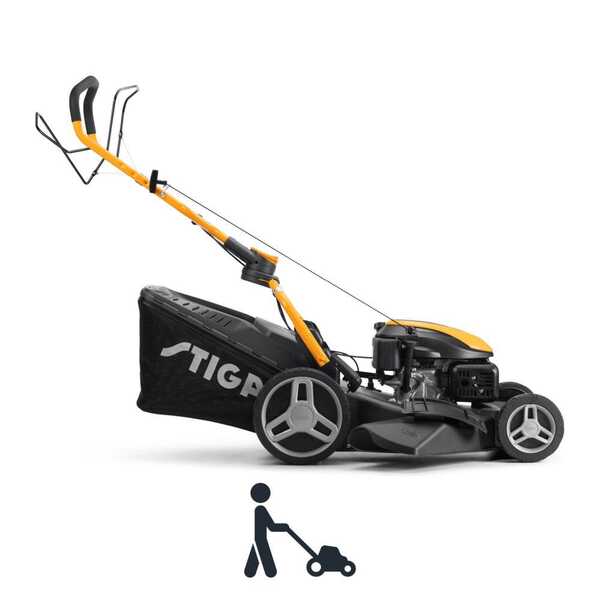 Stiga Combi 753 S 51 cm - Gas-powered lawn mower