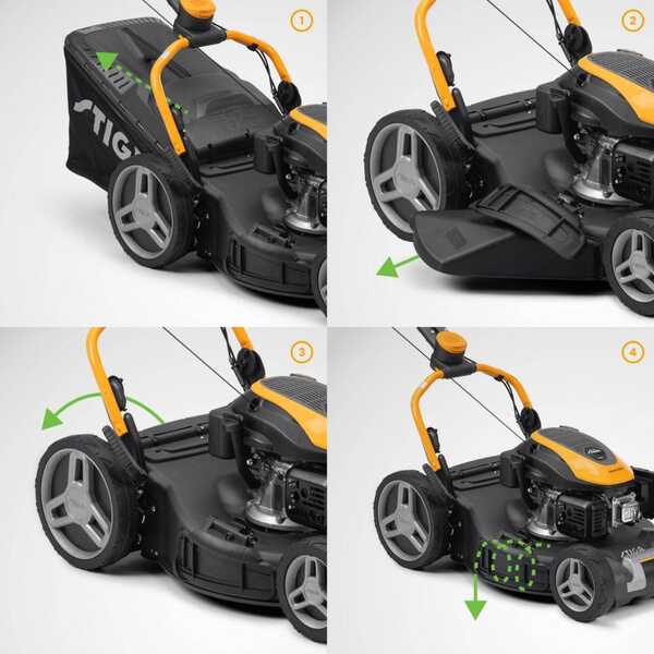 Stiga Combi 753 S 51 cm - Gas-powered lawn mower