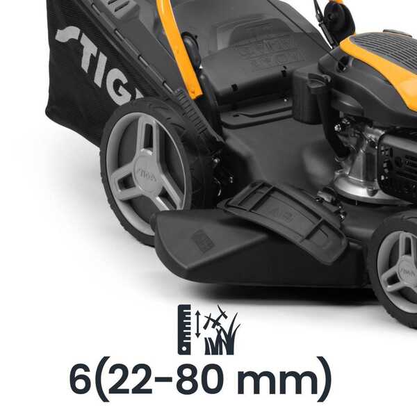 Stiga Combi 753 S 51 cm - Gas-powered lawn mower